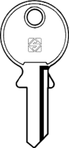 Nachschlüssel Huwil HUW-N, HW1, nach Code