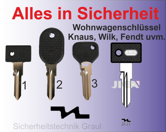Wohnwagenschlüssel Zadi